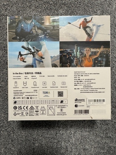 Insta360 X5 新品未開封2