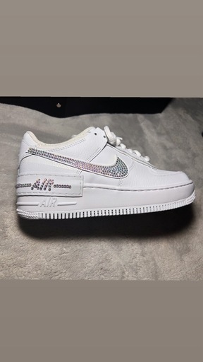 NIKE AF1 シャドウ　デコカスタム