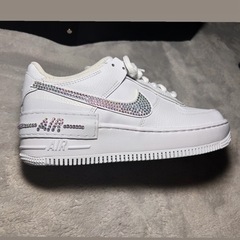 NIKE AF1 シャドウ　デコカスタムの画像