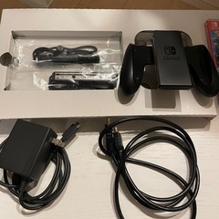 【8月13日〜15日まで栃木県取引、以降は富士宮】Nintendo Switch 本体セットの画像