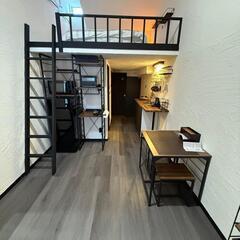 💸敷礼無料！家具付き＆おしゃれリノベ物件！