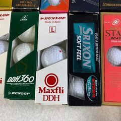 ②　詳細不明　家庭保管品　欠品傷汚れ箱潰れ有り　ゴルフボール　ダンロップ Maxfil432　ブリヂストン Reygrande / ALTUS EV40 　その他の画像