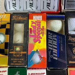 ②　詳細不明　家庭保管品　欠品傷汚れ箱潰れ有り　ゴルフボール　ダンロップ Maxfil432　ブリヂストン Reygrande / ALTUS EV40 　その他の画像
