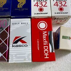 ②　詳細不明　家庭保管品　欠品傷汚れ箱潰れ有り　ゴルフボール　ダンロップ Maxfil432　ブリヂストン Reygrande / ALTUS EV40 　その他の画像