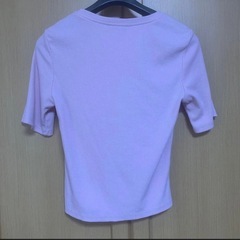 ※非対面OK※ 【美品】数回着用DAZYデイジーTシャツピンクLの画像