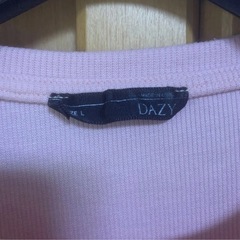 ※非対面OK※ 【美品】数回着用DAZYデイジーTシャツピンクLの画像