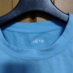 ※非対面OK※ 【２回着用】L美品SHIEN半袖Tシャツブルーの画像