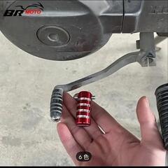 BR MOTO シフトペグ チタン アルミ製の画像