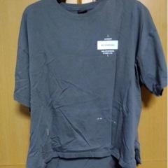 ※非対面OK※ 【中古】RAG MACHINEグレーMラグマシーンバックプリントの画像
