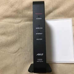 Wi-Fiルーターの画像