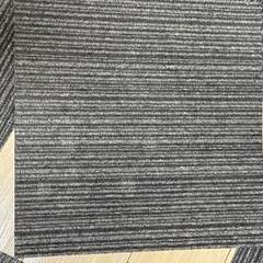 【無料】タイルカーペット　使用感あり　 の画像