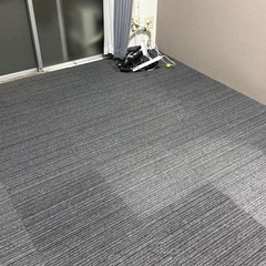 【無料】タイルカーペット　使用感あり　 の画像