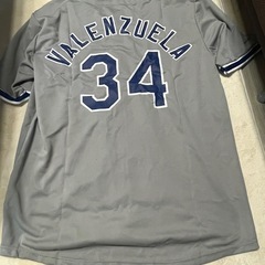 Dodgers Valenzuela 34 ユニフォーム
の画像
