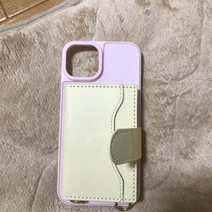 iPhone11ケースカード収納タイプの画像