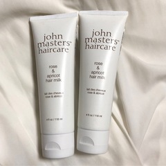【2本セット】ジョンマスターオーガニック　新品　ヘアミルク　john masters organics の画像