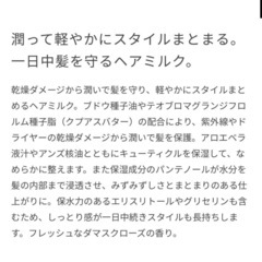 【2本セット】ジョンマスターオーガニック　新品　ヘアミルク　john masters organics の画像