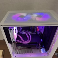 ゲーミンクパソコンセットの画像