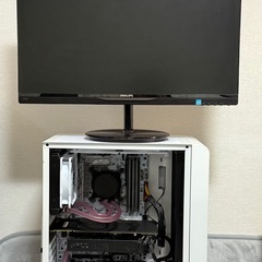 ゲーミンクパソコンセットの画像