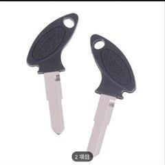 中華フル電動自転車 モペッド ブランクキー right2本 未使用新品の画像