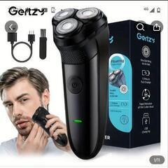 Gertzy 360° Floating Shaver メンズ電気シェーバーの画像
