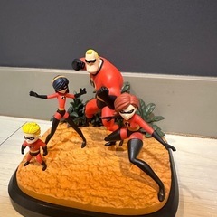 ディズニー PIXAR1番くじ ミスターインクレディブルフィギュアの画像