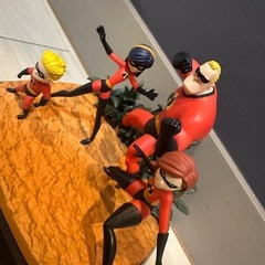 ディズニー PIXAR1番くじ ミスターインクレディブルフィギュアの画像