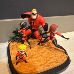 ディズニー PIXAR1番くじ ミスターインクレディブルフィギュアの画像