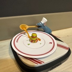 ディズニー PIXAR1番くじレミーと美味しレストランフィギュアの画像