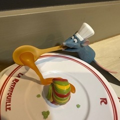 ディズニー PIXAR1番くじレミーと美味しレストランフィギュアの画像