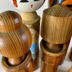 こけし　詳細不明　約10キロ　現状販売　送料無料　伝統工芸品　名入り　記念品　お土産　その他の画像