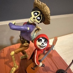 ディズニー PIXAR1番くじリメンバーミーフィギュアの画像