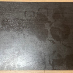 ダイニングテーブル（90×45cm）（高さ：40cm）※キズ汚れありの画像
