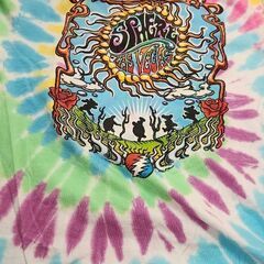 🌟￥10000🌟Dead And Company ラスベガス スフィア オープニング ナイトシャツ L Size タイダイ 新品￥10000円水通ししました。の画像