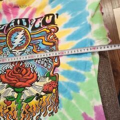 🌟￥10000🌟Dead And Company ラスベガス スフィア オープニング ナイトシャツ L Size タイダイ 新品￥10000円水通ししました。の画像