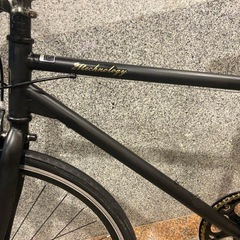 美品　21テク　クロスバイク　自転車　スポーツバイクの画像