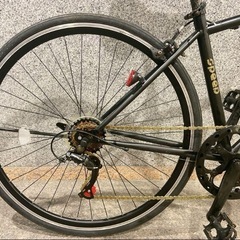 美品　21テク　クロスバイク　自転車　スポーツバイクの画像