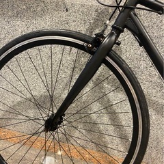 美品　21テク　クロスバイク　自転車　スポーツバイクの画像