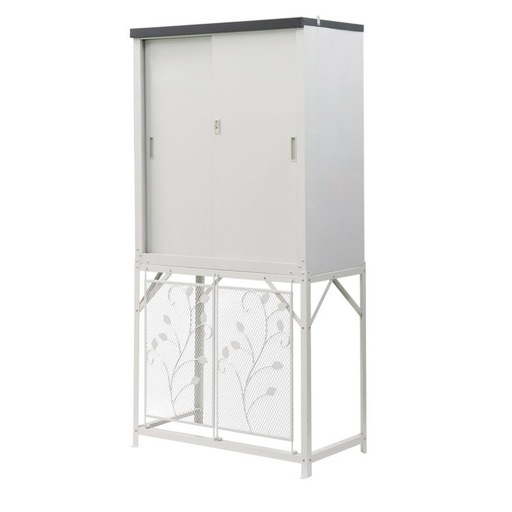 【新品未使用】物置 室外機カバー セット※箱汚れあり※8/16までの出品