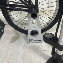 bmx スタンド　空気入れの画像