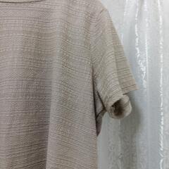 ブラウン シャツmサイズの画像