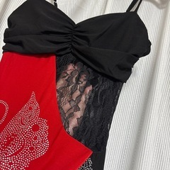 ロングドレスの画像
