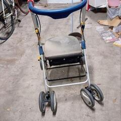 シルバーカー 手押し車の画像