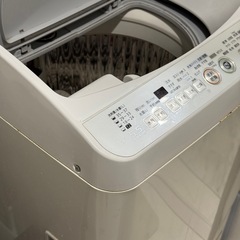 洗濯機の画像