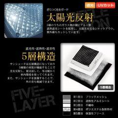  バモス HM1/2系 HM1 HM2 対応

　サンシェード　1台分　中古の画像