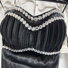 新品ミニドレスの画像