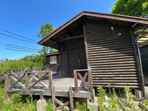 淡路島　ログハウス