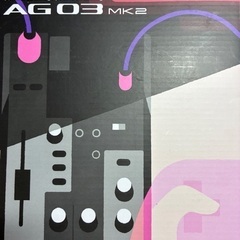 YAMAHA AG03 mk2 ブラックの画像