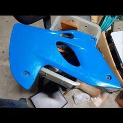 カワサキ Dトラッカーシュラウド 左の画像