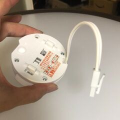 LED照明　天井用　白色～暖色　明るさ調整可能の画像