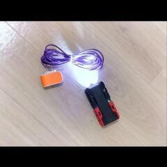 15000mAhパワーバンクLight&充電ヘッド&ケ―ブルの画像